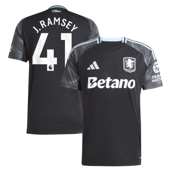 aston villa adidas away shirt 2025-26 with j. ramsey 41 printing Collection – Aston Villa Fan Shop Official Gear Collection - Aston Villa Fan Shop Official Gear