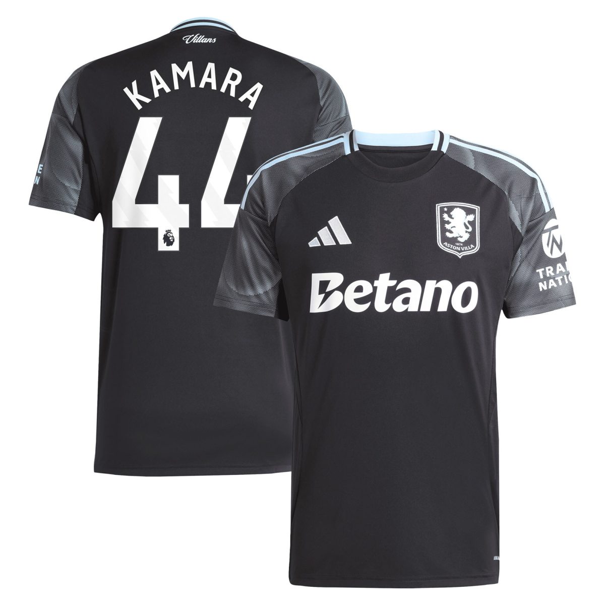 aston villa adidas away shirt 2025-26 with kamara 44 printing Collection – Aston Villa Fan Shop Official Gear Collection - Aston Villa Fan Shop Official Gear