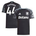 aston villa adidas away shirt 2025-26 with kamara 44 printing Collection – Aston Villa Fan Shop Official Gear Collection - Aston Villa Fan Shop Official Gear