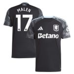 aston villa adidas away shirt 2025-26 with malen 17 printing Collection – Aston Villa Fan Shop Official Gear Collection - Aston Villa Fan Shop Official Gear