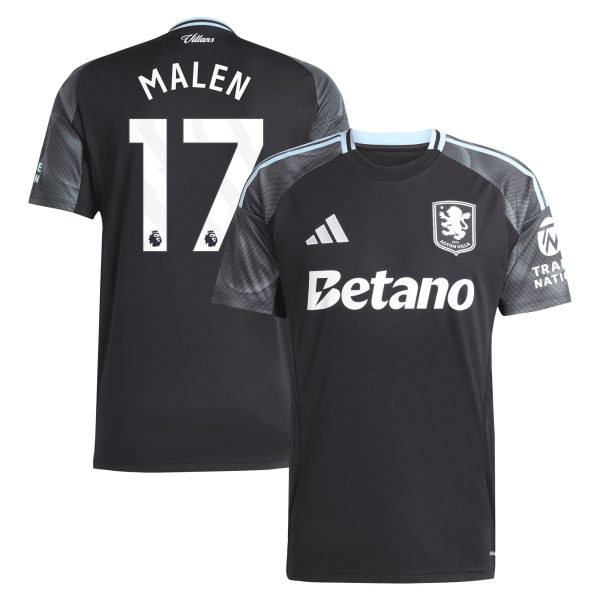 aston villa adidas away shirt 2025-26 with malen 17 printing Collection – Aston Villa Fan Shop Official Gear Collection - Aston Villa Fan Shop Official Gear
