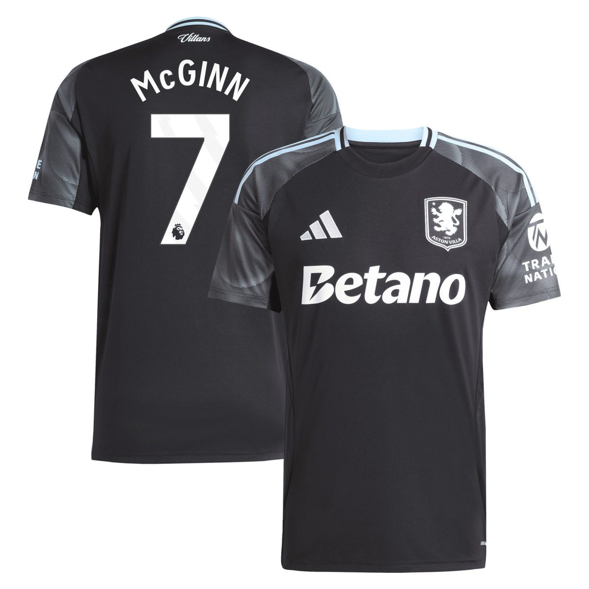 aston villa adidas away shirt 2025-26 with mcginn 7 printing Collection – Aston Villa Fan Shop Official Gear Collection - Aston Villa Fan Shop Official Gear