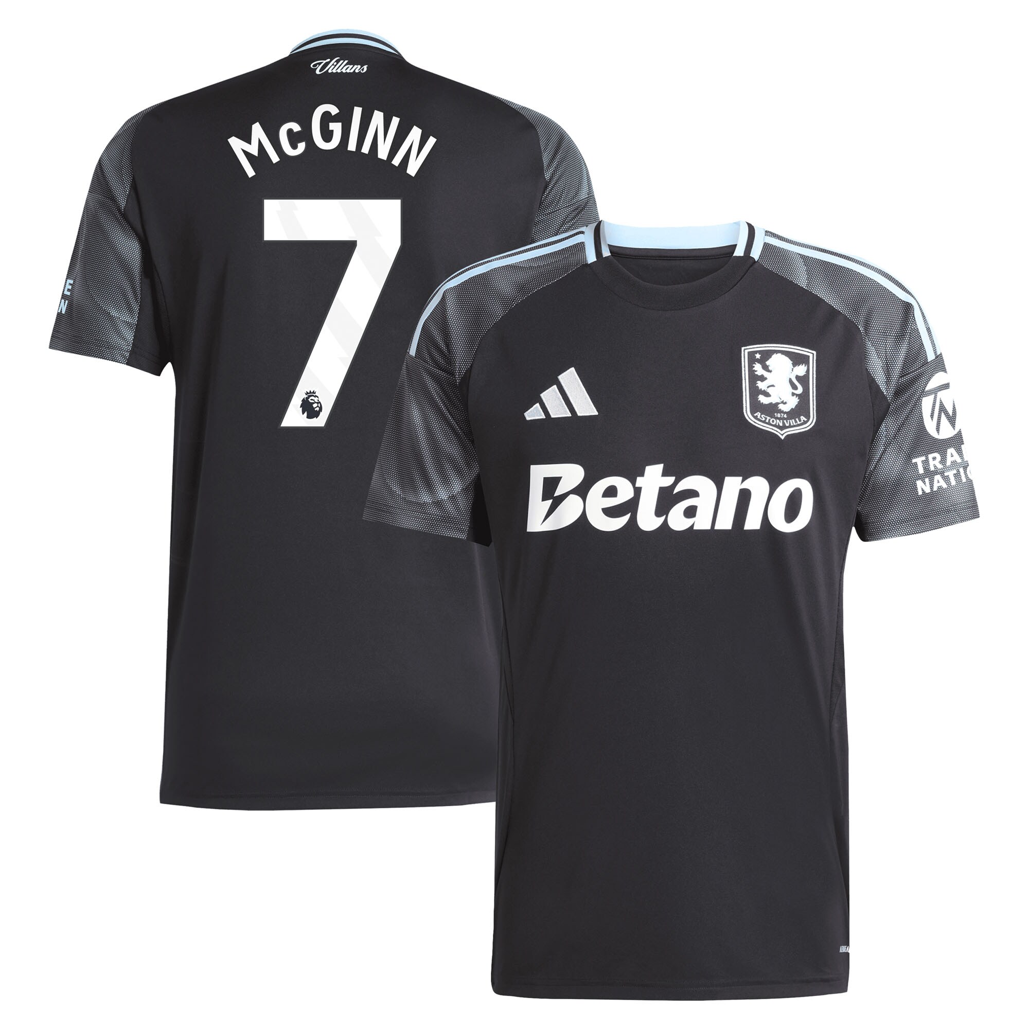 aston villa adidas away shirt 2025-26 with mcginn 7 printing Collection – Aston Villa Fan Shop Official Gear Collection - Aston Villa Fan Shop Official Gear