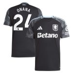 aston villa adidas away shirt 2025-26 with onana 24 printing Collection – Aston Villa Fan Shop Official Gear Collection - Aston Villa Fan Shop Official Gear