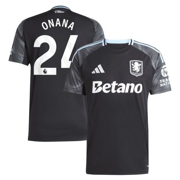 aston villa adidas away shirt 2025-26 with onana 24 printing Collection – Aston Villa Fan Shop Official Gear Collection - Aston Villa Fan Shop Official Gear