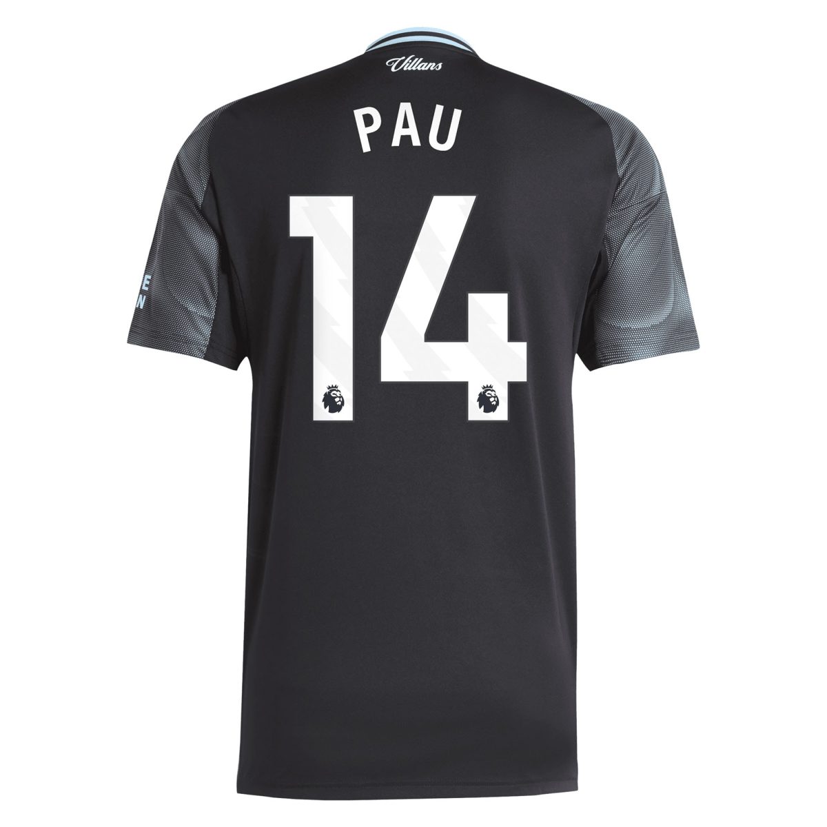 aston villa adidas away shirt 2025-26 with pau 14 printing Collection – Aston Villa Fan Shop Official Gear Collection - Aston Villa Fan Shop Official Gear