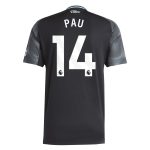 aston villa adidas away shirt 2025-26 with pau 14 printing Collection – Aston Villa Fan Shop Official Gear Collection - Aston Villa Fan Shop Official Gear