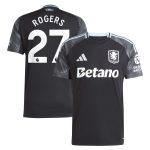 aston villa adidas away shirt 2025-26 with rogers 27 printing Collection – Aston Villa Fan Shop Official Gear Collection - Aston Villa Fan Shop Official Gear