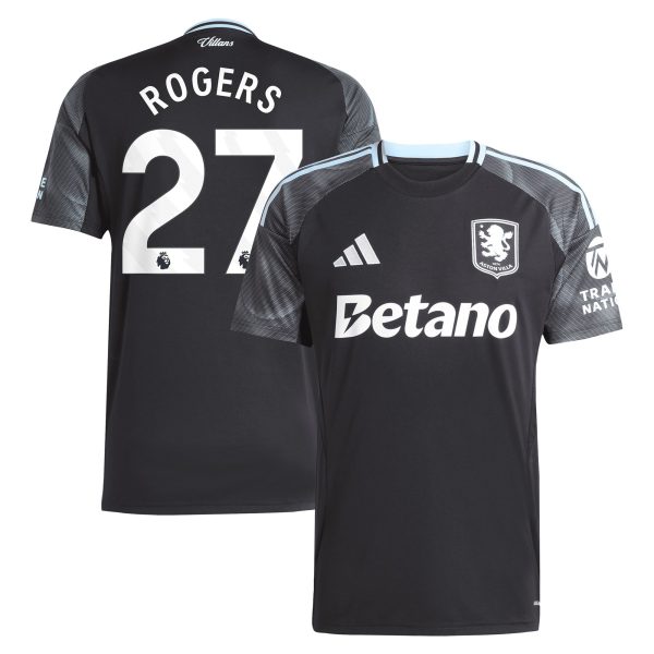 aston villa adidas away shirt 2025-26 with rogers 27 printing Collection – Aston Villa Fan Shop Official Gear Collection - Aston Villa Fan Shop Official Gear