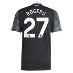 aston villa adidas away shirt 2025-26 with rogers 27 printing Collection – Aston Villa Fan Shop Official Gear Collection - Aston Villa Fan Shop Official Gear
