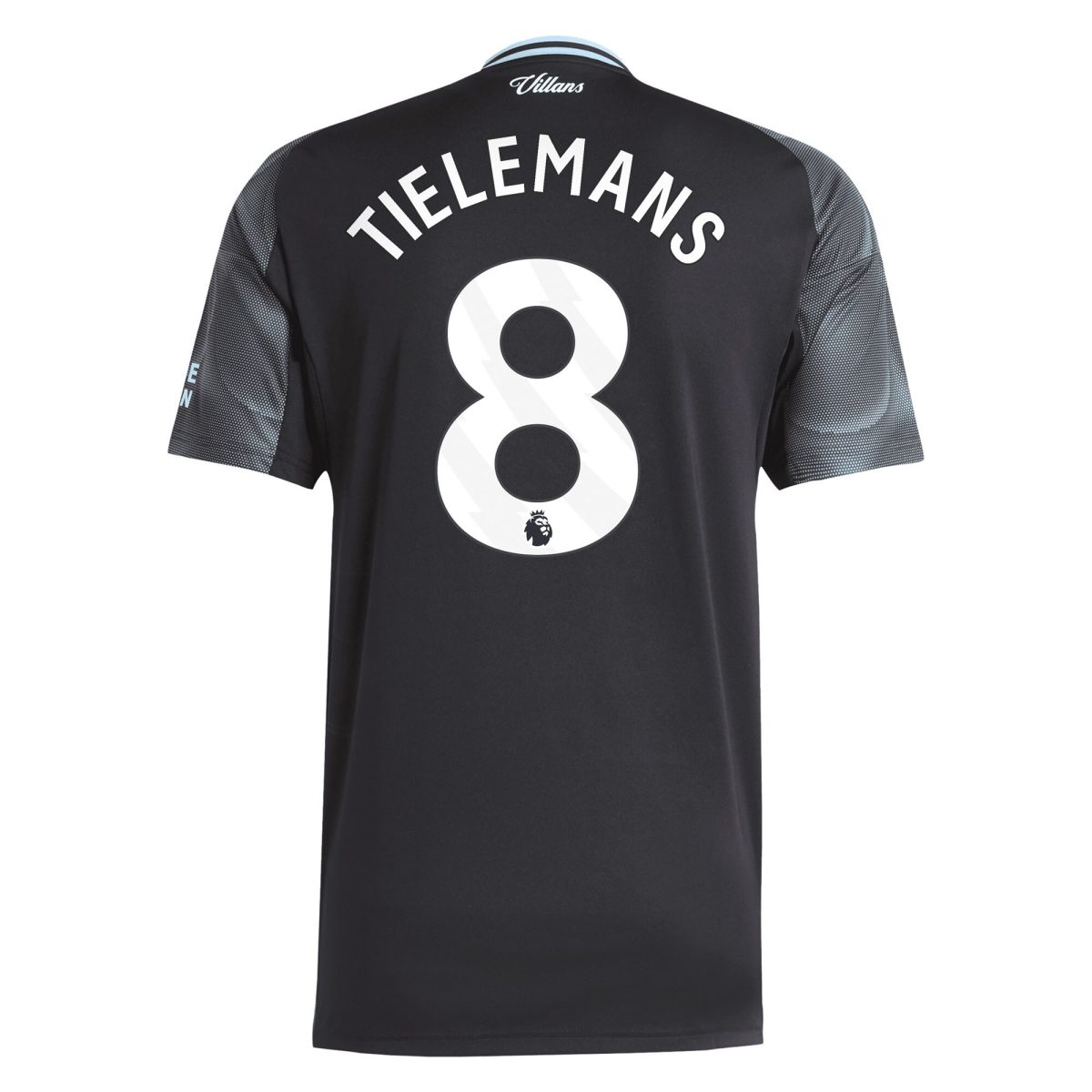 aston villa adidas away shirt 2025-26 with tielemans 8 printing Collection - Aston Villa Fan Shop Official Gear