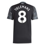 aston villa adidas away shirt 2025-26 with tielemans 8 printing Collection - Aston Villa Fan Shop Official Gear