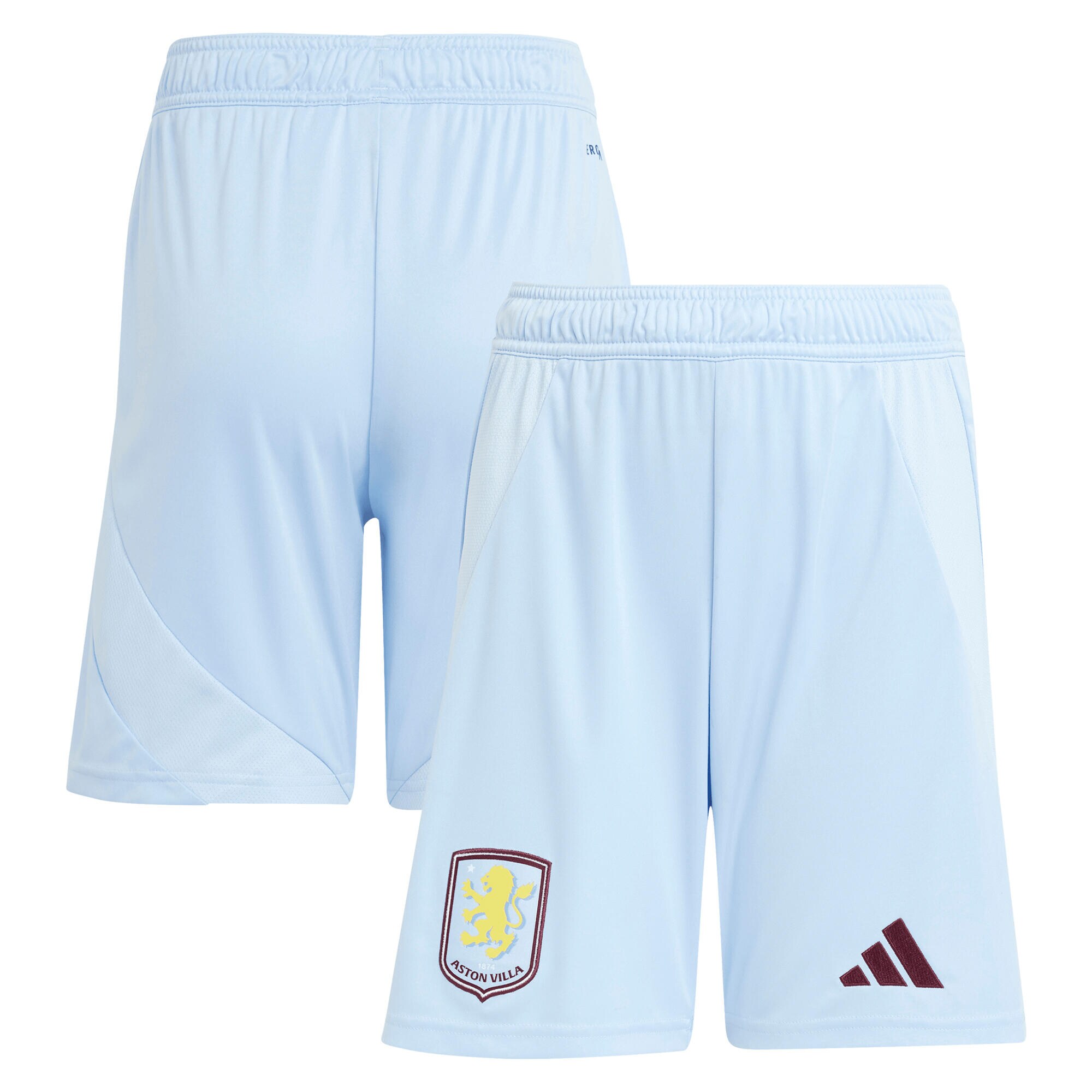aston villa adidas away shorts 2024-25 with custom printing Collection - Aston Villa Fan Shop Official Gear