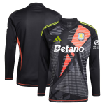 aston villa adidas goalkeeper shirt 2024-25 – long sleeve – 201964001 with custom printing Collection - Aston Villa Fan Shop Official Gear