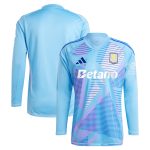 aston villa adidas goalkeeper shirt 2024-25 – long sleeve – 201964005 with custom printing Collection - Aston Villa Fan Shop Official Gear