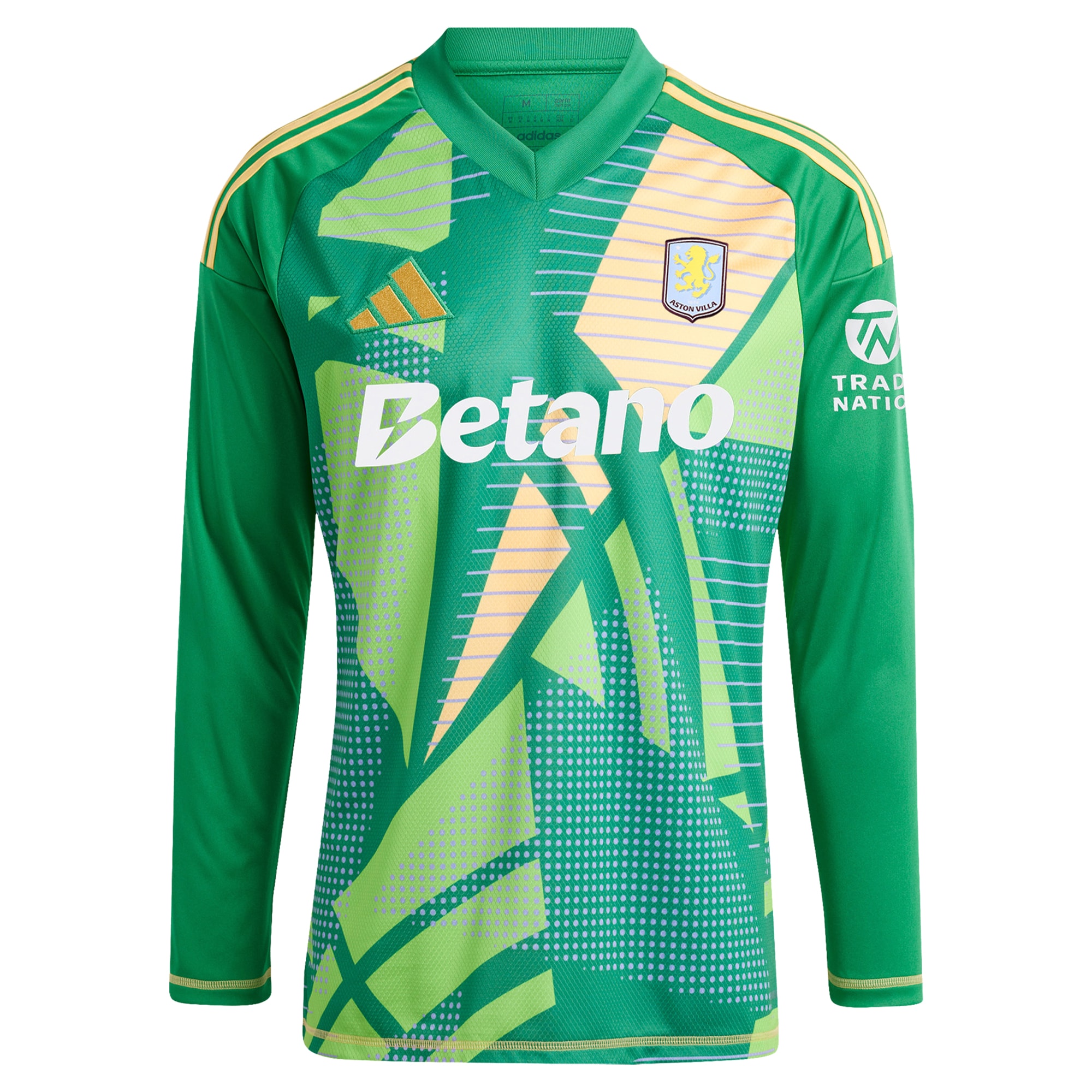 aston villa adidas goalkeeper shirt 2024-25 – long sleeve – 201964009 with custom printing Collection - Aston Villa Fan Shop Official Gear