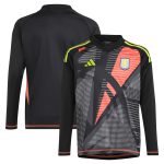 aston villa adidas goalkeeper shirt 2024-25 – long sleeve – kids – 201964003 with custom printing Collection - Aston Villa Fan Shop Official Gear