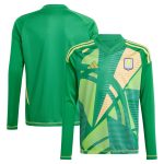 aston villa adidas goalkeeper shirt 2024-25 – long sleeve – kids – 201964011 with custom printing Collection - Aston Villa Fan Shop Official Gear