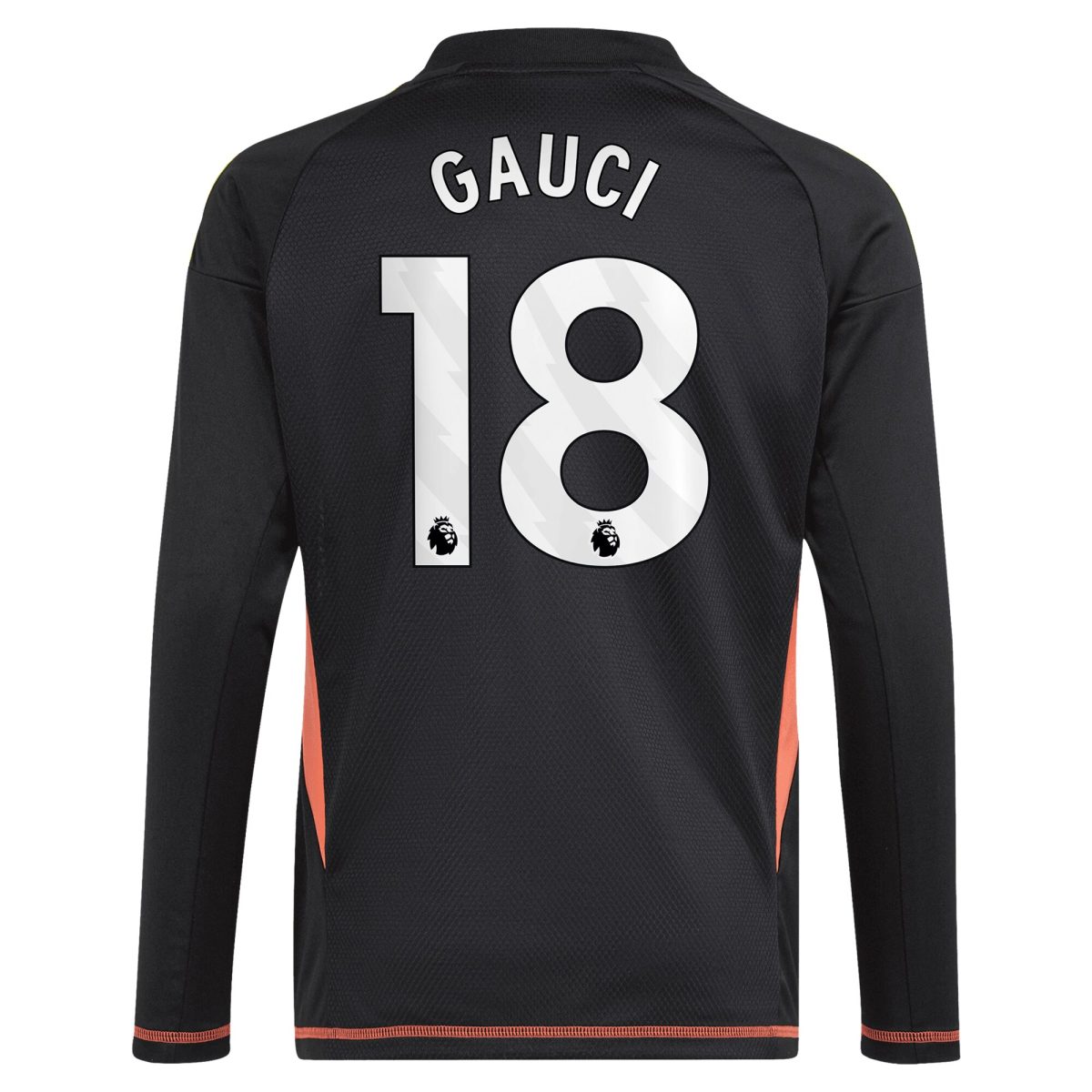 aston villa adidas goalkeeper shirt 2024-25 – long sleeve – kids with gauci 18 printing – 202029323 Collection - Aston Villa Fan Shop Official Gear