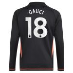 aston villa adidas goalkeeper shirt 2024-25 – long sleeve – kids with gauci 18 printing – 202029323 Collection - Aston Villa Fan Shop Official Gear