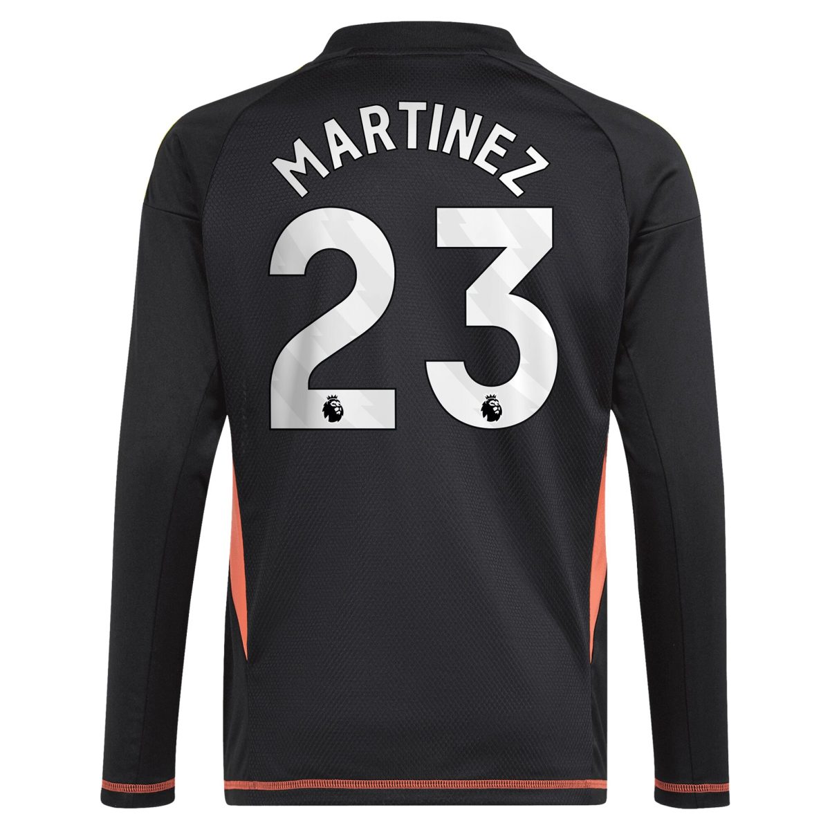 aston villa adidas goalkeeper shirt 2024-25 – long sleeve – kids with martinez 23 printing – 202029325 Collection - Aston Villa Fan Shop Official Gear