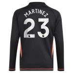 aston villa adidas goalkeeper shirt 2024-25 – long sleeve – kids with martinez 23 printing – 202029325 Collection - Aston Villa Fan Shop Official Gear