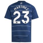 aston villa adidas goalkeeper shirt 2024-25 – long sleeve – kids with martinez 23 printing – 202030988 Collection - Aston Villa Fan Shop Official Gear