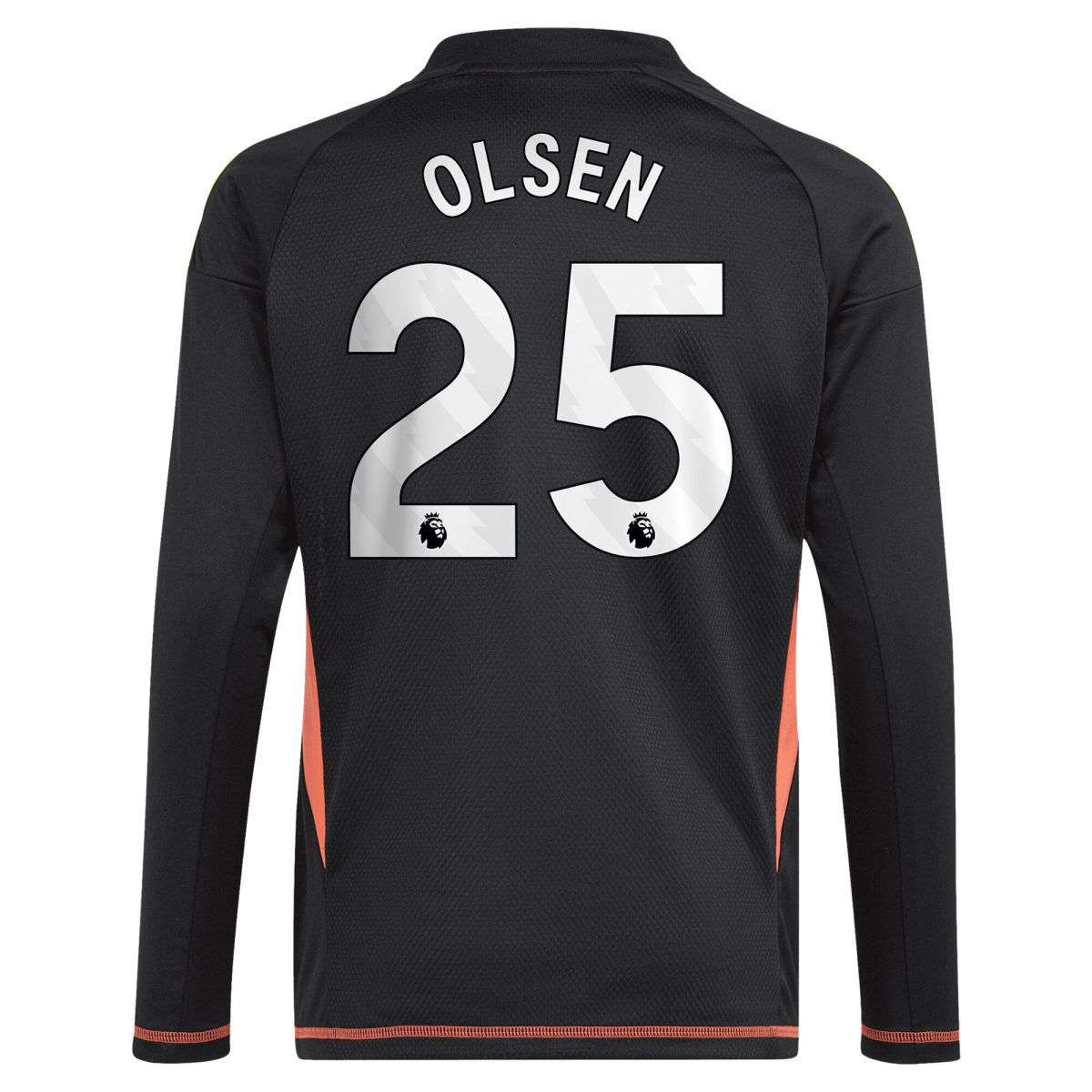 aston villa adidas goalkeeper shirt 2024-25 – long sleeve – kids with olsen 25 printing – 202029322 Collection - Aston Villa Fan Shop Official Gear