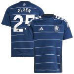 aston villa adidas goalkeeper shirt 2024-25 – long sleeve – kids with olsen 25 printing – 202030994 Collection - Aston Villa Fan Shop Official Gear