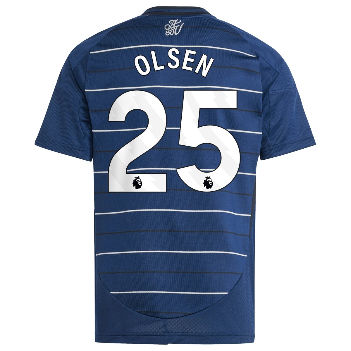 aston villa adidas goalkeeper shirt 2024-25 – long sleeve – kids with olsen 25 printing – 202030994 Collection - Aston Villa Fan Shop Official Gear