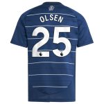 aston villa adidas goalkeeper shirt 2024-25 – long sleeve – kids with olsen 25 printing – 202030994 Collection - Aston Villa Fan Shop Official Gear