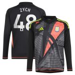 aston villa adidas goalkeeper shirt 2024-25 – long sleeve – kids with zych 48 printing – 202153091 Collection - Aston Villa Fan Shop Official Gear