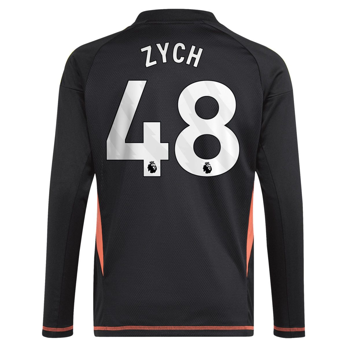 aston villa adidas goalkeeper shirt 2024-25 – long sleeve – kids with zych 48 printing – 202153091 Collection - Aston Villa Fan Shop Official Gear