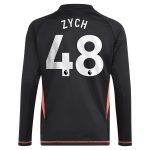 aston villa adidas goalkeeper shirt 2024-25 – long sleeve – kids with zych 48 printing – 202153091 Collection - Aston Villa Fan Shop Official Gear