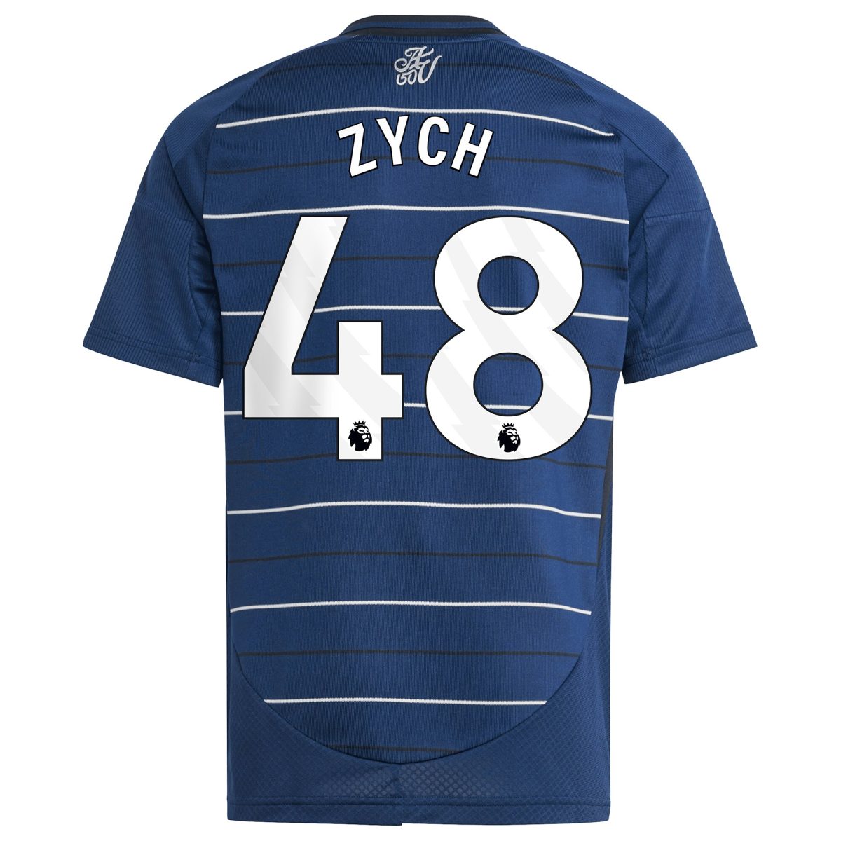 aston villa adidas goalkeeper shirt 2024-25 – long sleeve – kids with zych 48 printing – 202153095 Collection - Aston Villa Fan Shop Official Gear