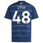 aston villa adidas goalkeeper shirt 2024-25 – long sleeve – kids with zych 48 printing – 202153095 Collection - Aston Villa Fan Shop Official Gear