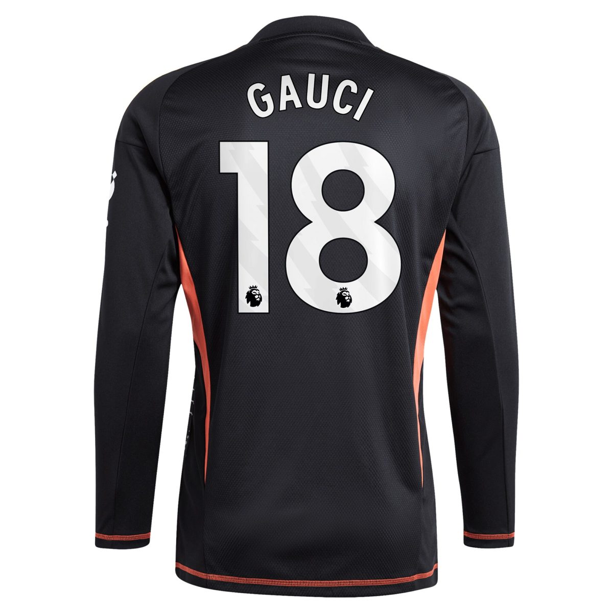 aston villa adidas goalkeeper shirt 2024-25 – long sleeve with gauci 18 printing – 202028940 Collection - Aston Villa Fan Shop Official Gear