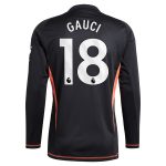 aston villa adidas goalkeeper shirt 2024-25 – long sleeve with gauci 18 printing – 202028940 Collection - Aston Villa Fan Shop Official Gear