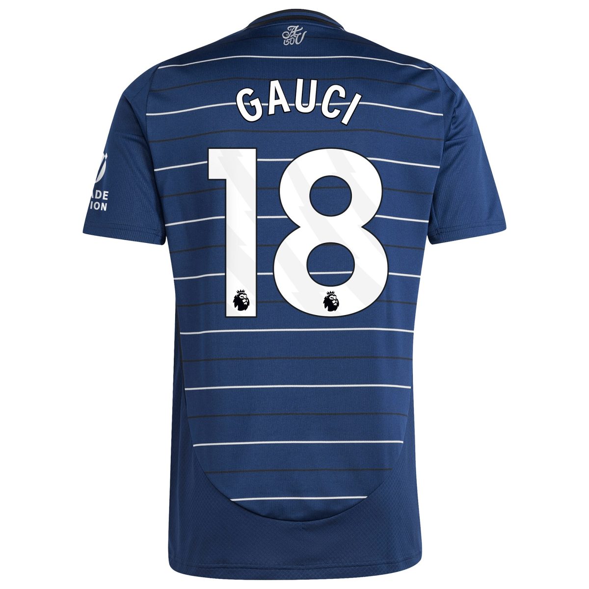 aston villa adidas goalkeeper shirt 2024-25 – long sleeve with gauci 18 printing – 202030972 Collection - Aston Villa Fan Shop Official Gear
