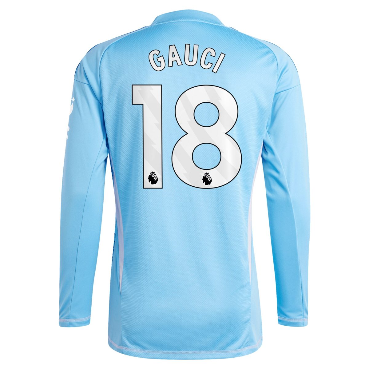 aston villa adidas goalkeeper shirt 2024-25 – long sleeve with gauci 18 printing – 202030982 Collection - Aston Villa Fan Shop Official Gear