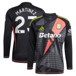 aston villa adidas goalkeeper shirt 2024-25 – long sleeve with martinez 23 printing – 202028938 Collection - Aston Villa Fan Shop Official Gear