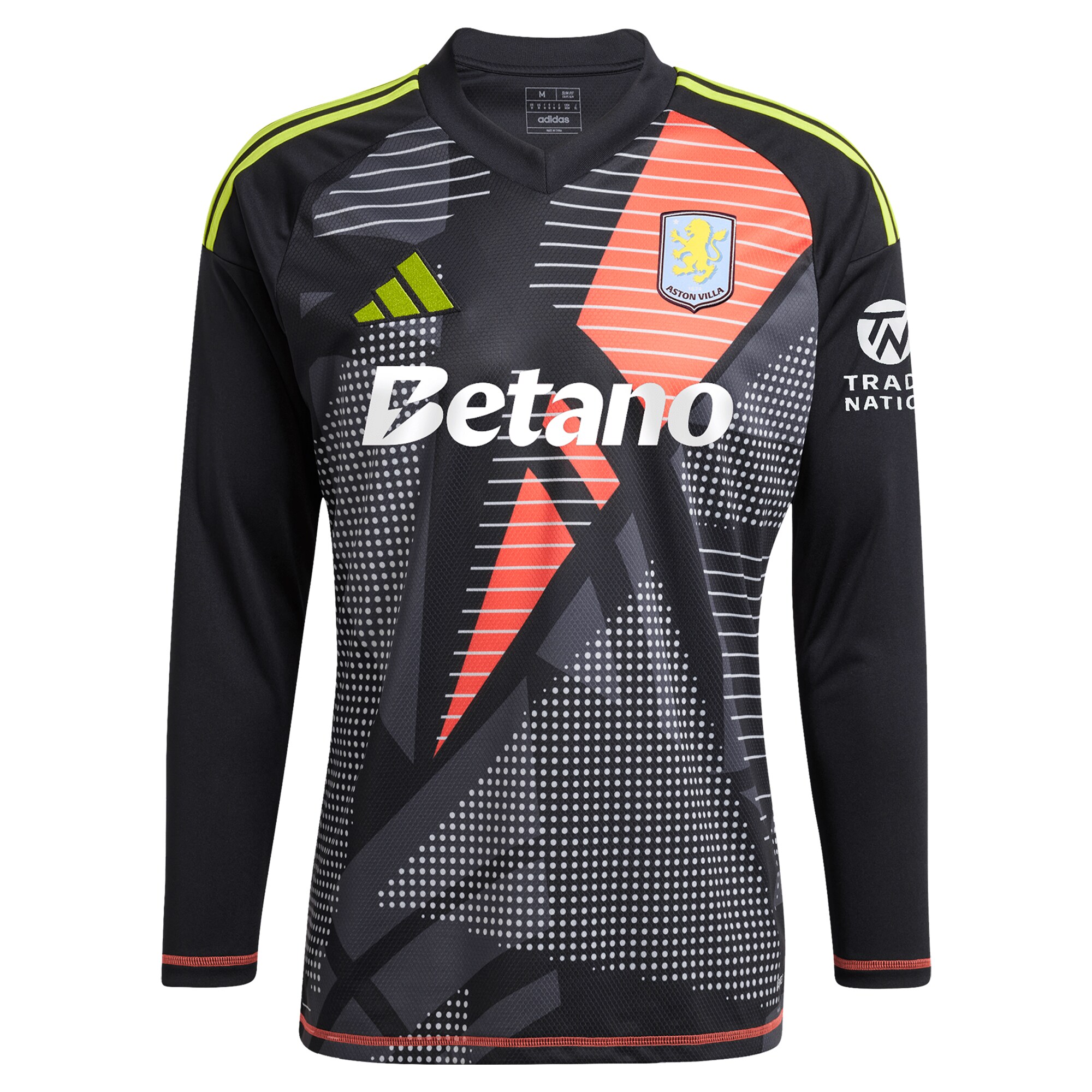 aston villa adidas goalkeeper shirt 2024-25 – long sleeve with martinez 23 printing – 202028938 Collection - Aston Villa Fan Shop Official Gear