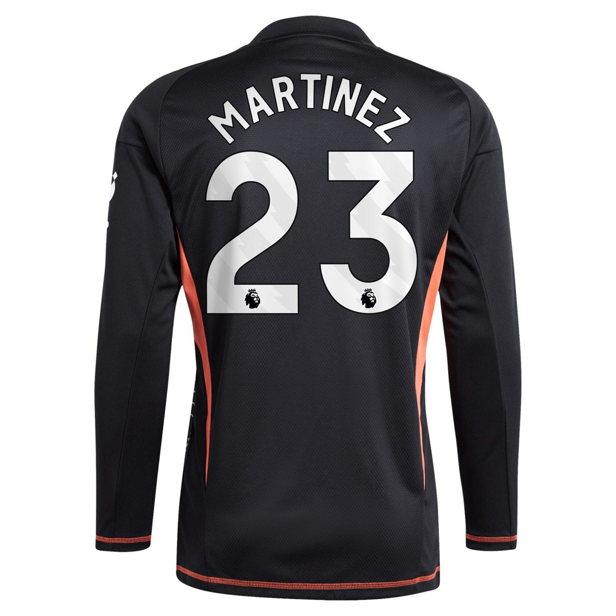 aston villa adidas goalkeeper shirt 2024-25 – long sleeve with martinez 23 printing – 202028938 Collection - Aston Villa Fan Shop Official Gear