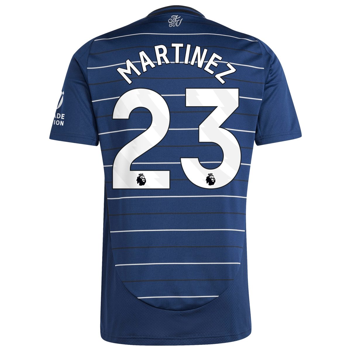 aston villa adidas goalkeeper shirt 2024-25 – long sleeve with martinez 23 printing – 202030973 Collection - Aston Villa Fan Shop Official Gear