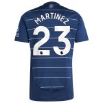 aston villa adidas goalkeeper shirt 2024-25 – long sleeve with martinez 23 printing – 202030973 Collection - Aston Villa Fan Shop Official Gear