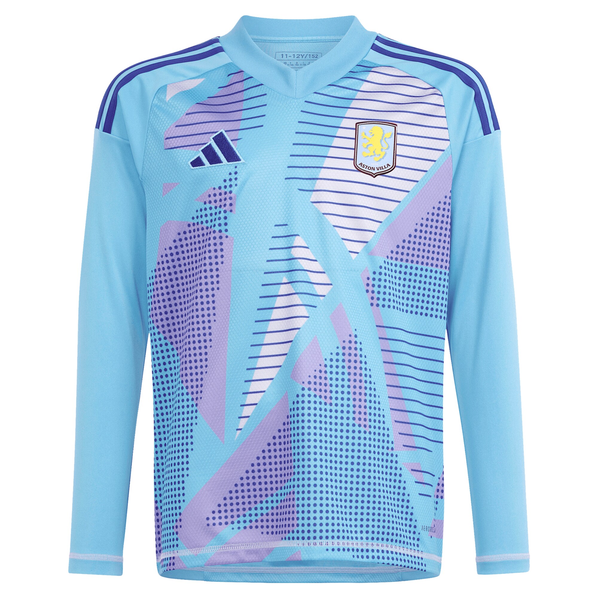 aston villa adidas goalkeeper shirt 2024-25 – long sleeve with martinez 23 printing – 202030980 Collection - Aston Villa Fan Shop Official Gear