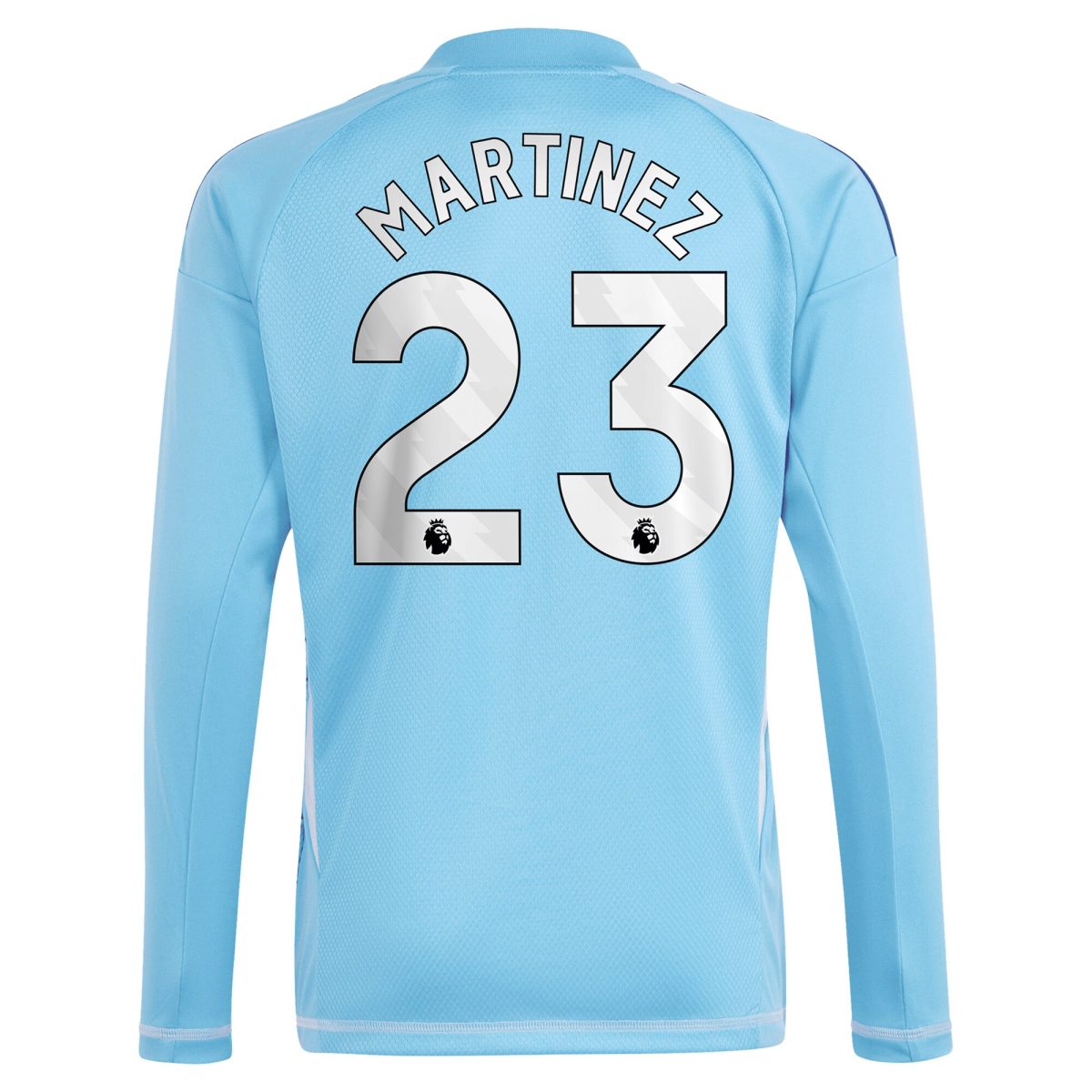 aston villa adidas goalkeeper shirt 2024-25 – long sleeve with martinez 23 printing – 202030980 Collection - Aston Villa Fan Shop Official Gear