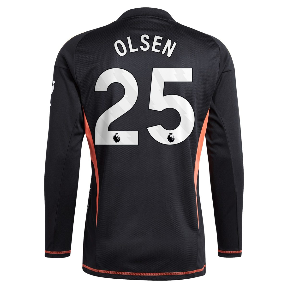 aston villa adidas goalkeeper shirt 2024-25 – long sleeve with olsen 25 printing – 202028939 Collection - Aston Villa Fan Shop Official Gear
