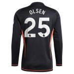 aston villa adidas goalkeeper shirt 2024-25 – long sleeve with olsen 25 printing – 202028939 Collection - Aston Villa Fan Shop Official Gear