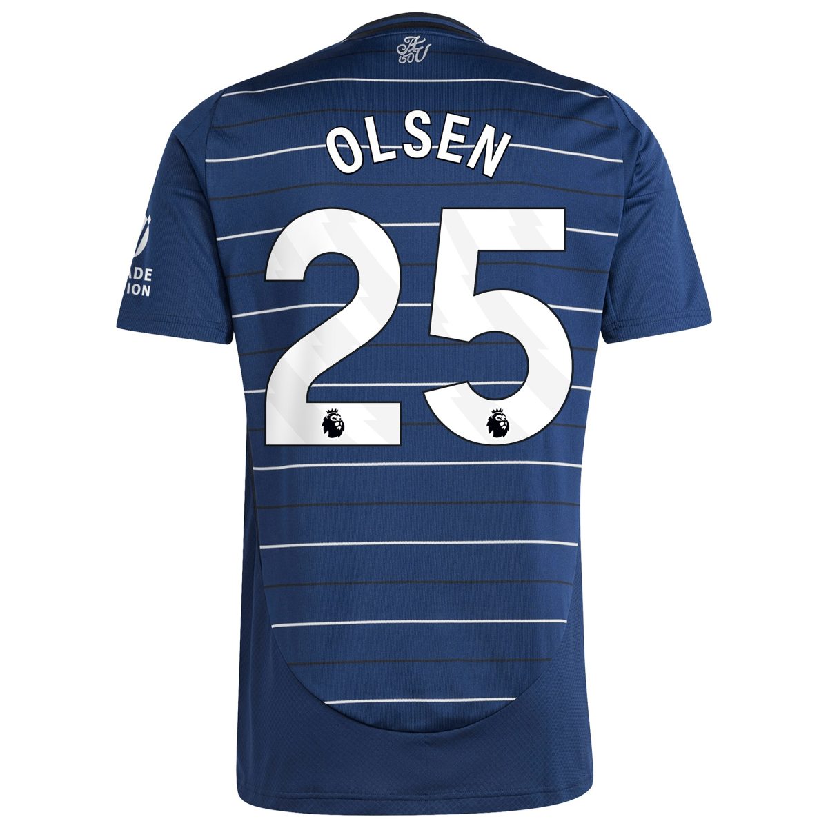 aston villa adidas goalkeeper shirt 2024-25 – long sleeve with olsen 25 printing – 202030975 Collection - Aston Villa Fan Shop Official Gear